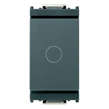 PULSANTE NORMALMENTE CHIUSO ARRESTO CANCELLO AUTOMATICO SERIE IDEA - VIMAR 16104 product photo