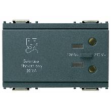 IDEA- PRESA X RASOIO 230V GRIGIO - VIMAR 16290 - VIMAR 16290 product photo