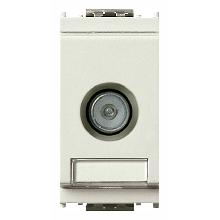 IDEA-PRESA TV PASSANTE 10DB MASCHIO BIANCO - VIMAR 16306.10.B - VIMAR 16306.10.B product photo