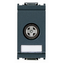 PRESA TV-RD-SAT DIRETTA SERIE IDEA GRIGIO - VIMAR 16306.01 product photo