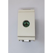 PRESA COAX.DIREZ.P9 5 BIANCO SERIE IDEA - VIMAR 16323B product photo