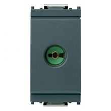 PRESA TV COASSIALE DIREZIONALE PASSANTE 75H GRIGIO - VIMAR 16323 product photo