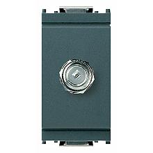 Presa Tv Con Connettore Tipo F Vimar Idea 16331 - VIMAR 16331 product photo