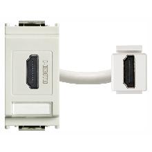 IDEA-PRESA HDMI BIANCO - VIMAR 16334.B product photo