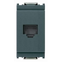 PRESA TELEFONICA RJ11 SERIE IDEA GRIGIO - VIMAR 16335 product photo