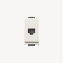 IDEA-PRESA CONNETTORE RJ45 8/8 BIANCO - VIMAR 16337.B product photo