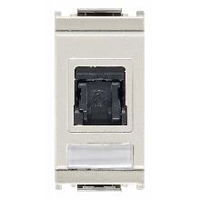 PRESA RJ45 3M CAT5E UTP BIANCO - VIMAR 16357.B product photo