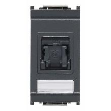 PRESA RJ45 3M CAT5E UTP GRIGIO - VIMAR 16357 product photo