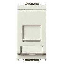 IDEA-ADATTATORE RJ45 AMP/AT&T BIANCO - VIMAR 16358.C.B - VIMAR 16358.C.B product photo