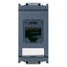 IDEA-PRESA RJ45 PANDUIT CAT5E UTP GRIGIO - VIMAR 16364.1 product photo