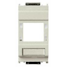 IDEA-ADATTAT.RJ45 R&M IBM BIANCO - VIMAR 16365.C.B product photo