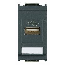 PRESA USB GRIGIO - VIMAR 16368 product photo