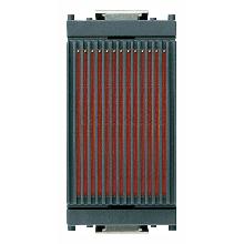 IDEA-SPIA DIFFUSORE ROSSO GRIGIO - VIMAR 16431.R - VIMAR 16431.R product photo