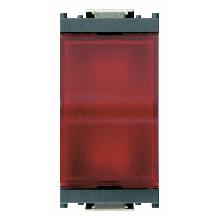 IDEA-SPIA PRISMATCA DIFFUSORE ROSSO GRIGIO - VIMAR 16433.R - VIMAR 16433.R product photo