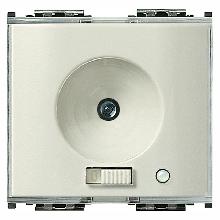 TORCIA + PRESA RICARICA 230V BIANCO - VIMAR 16450.B product photo