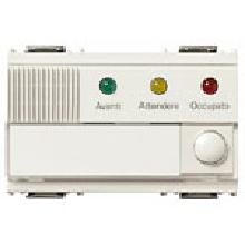 IDEA-UNITA`ELETR.CHIAM.12V 3M BIANCO - VIMAR 16455.B - VIMAR 16455.B - VIMAR 16455.B product photo