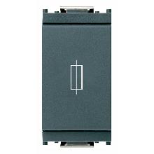 PORTAFUSIBILE 1P 16A 250V GRIGIO - VIMAR 16460 product photo