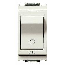 IDEA-INTERR.MGN 1P+N C16 3KA BIANCO - VIMAR 16505.16.B product photo