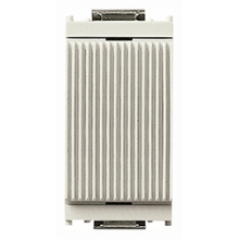 TAPPO COPRIFORO FRONTE RIGATO SERIE IDEA BIANCO - VIMAR 16540.B product photo