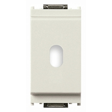 PASSACAVO CON SERRACAVO SERIE IDEA BIANCO - VIMAR 16541.B product photo