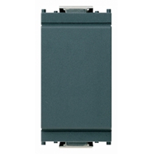 TAPPO COPRIFORO FRONTE LISCIO SERIE IDEA GRIGIO - VIMAR 16542 product photo