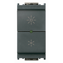 REGOLATORE MASTER 230V UNIVERSALE GRIGIO - VIMAR 16559.1 product photo