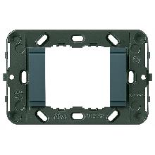 IDEA-SUPPORTO 2M SCAT.QUADR.FRONT.LISCIO GRIGIO - VIMAR 16722.L - VIMAR 16722.L product photo