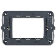 SUPPORTO 3M ARKÉ IDEA + VITI GRIGIO - VIMAR 16723 - VIMAR 16723 product photo