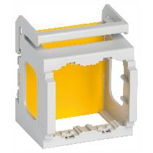 IDEA-SUPPORTO 2 MOD X GUIDA DIN - VIMAR 16727 - VIMAR 16727 product photo