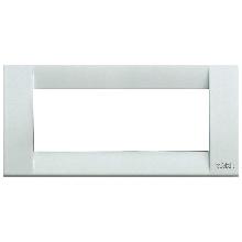 IDEA-PLACCA.5M.TECNOPOL.BIANCO BRILLANTE - VIMAR 16745.01 - VIMAR 16745.01 - VIMAR 16745.01 product photo