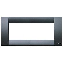IDEA-PLACCA.5M.TECNOPOL.GRIGIO GRAFITE - VIMAR 16745.15 - VIMAR 16745.15 product photo