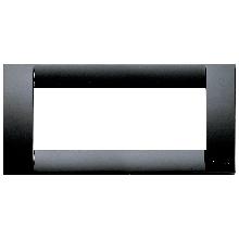 IDEA-PLACCA.5M.TECNOPOL.NERO - VIMAR 16745.16 - VIMAR 16745.16 product photo