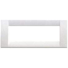 Placca Classica 6 Moduli Vimar Idea Bianco Brillante - VIMAR 16746.01 product photo