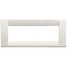 Placca Classica 6 Moduli Vimar Idea Bianco Idea - VIMAR 16746.04 product photo