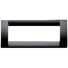 IDEA-PLACCA 6M TECNOPOL.NERO - VIMAR 16746.16 - VIMAR 16746.16 product photo