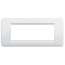 IDEA RONDO'- PLACCA 5M TECNOPOL.BIANCO BRILL. - VIMAR 16765.01 - VIMAR 16765.01 product photo