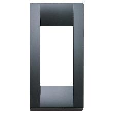 IDEA CLASSIC-PLACCA 1P TECNOPOL.PANN.GRIGIO GRAF - VIMAR 16786.15 - VIMAR 16786.15 product photo