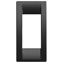 IDEA CLASSIC-PLACCA 1P TECNOPOL.PANN NERO - VIMAR 16786.16 - VIMAR 16786.16 product photo