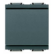 IDEA-INTER 1P 16AX 2MOD RIDOTTI GRIGIO - VIMAR 17001.G product photo