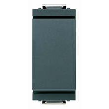 INVERTITORE IDEA 1 POSTO 16AX GRIGIO MODULO RIDOTTO - VIMAR 17005 product photo