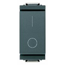 INTERRUTTORE 2P 16AX GRIGIO - VIMAR 17007 product photo