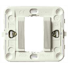 SUPPORTO RIGATO 1M +GRIFFE BIANCO - VIMAR 17081.B product photo