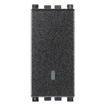 DEVIATORE 1P 10AX GRIGIO - VIMAR 19004 - VIMAR 19004 product photo