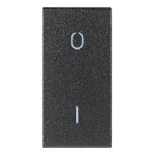 ARKE'-TASTO 1M SIMBOLO O/I ILLUMIN.GRIGIO - VIMAR 19021.99 - VIMAR 19021.99 - VIMAR 19021.99 product photo