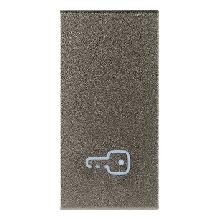 TASTO 1M SIMBOLO CHIAVE METAL - VIMAR 19021.P.M - VIMAR 19021.P.M - VIMAR 19021.P.M product photo