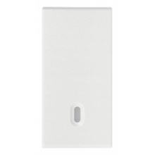 TASTO 1 MODULO BIANCO ARKE' - VIMAR 19021.B product photo
