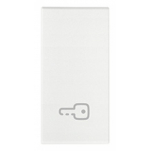 TASTO 1MODULO SIMBOLO CHIAVE BIANCO - VIMAR 19021.P.B product photo