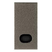 TASTO 1M CON DIFFUSORE METAL - VIMAR 19026.M - VIMAR 19026.M - VIMAR 19026.M product photo