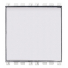 PULSANTE TARGHETTA VIMAR ARKÃ 1P NO 10A BIANCO - VIMAR 19050.B product photo