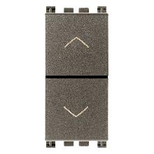 COMMUTATORE 2P 10AX METAL - VIMAR 19060.M - VIMAR 19060.M product photo